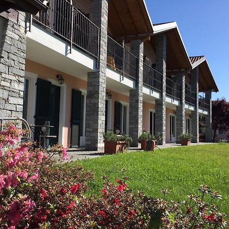 Hotel Garni Viggiona Trarego Exterior foto