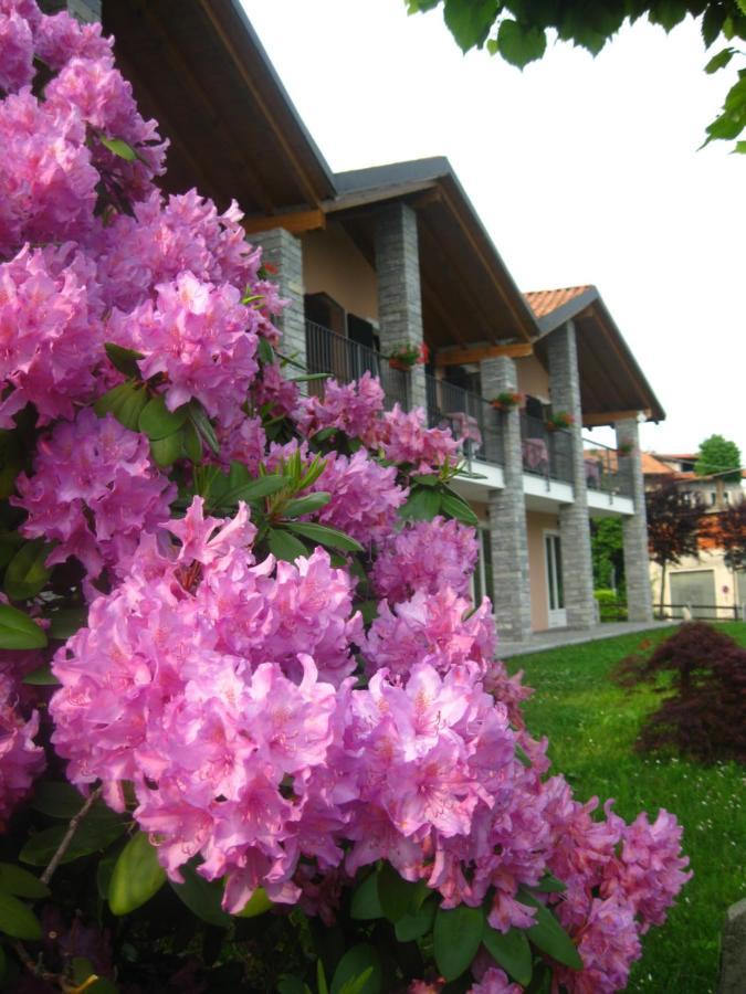 Hotel Garni Viggiona Trarego Exterior foto