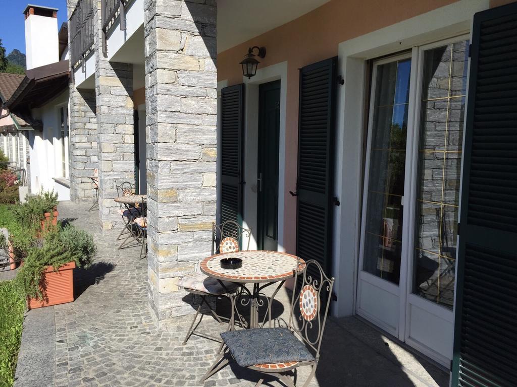 Hotel Garni Viggiona Trarego Exterior foto