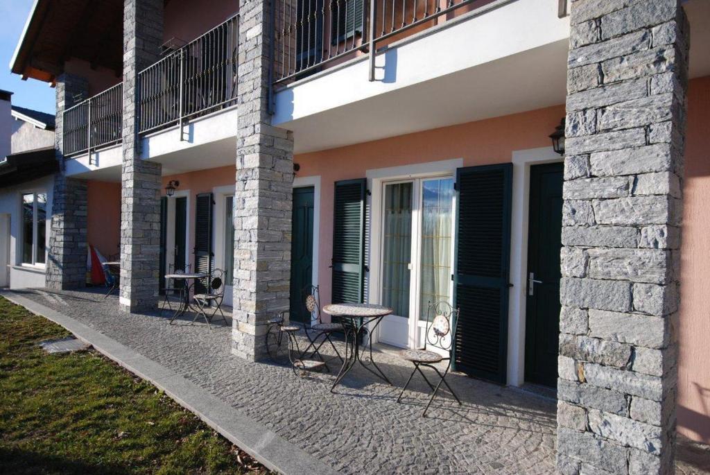 Hotel Garni Viggiona Trarego Exterior foto
