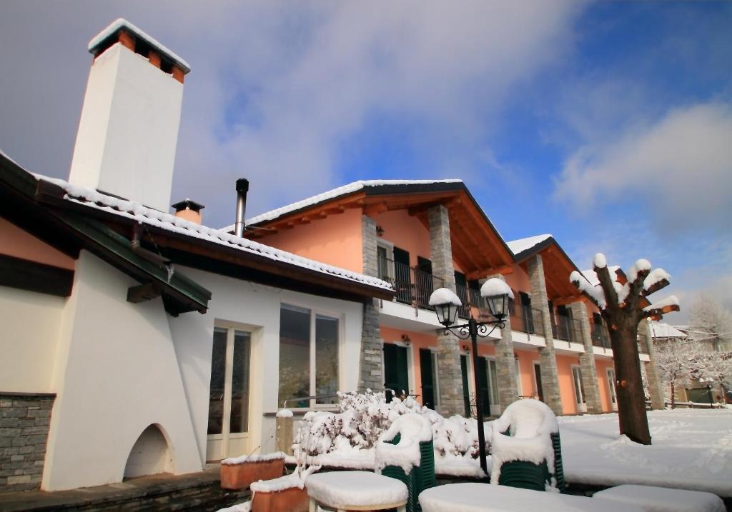 Hotel Garni Viggiona Trarego Exterior foto